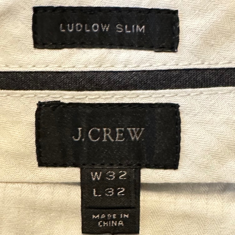 J.Crew Ludlow Suit Pant in Italian Cotton - Picture 6 of 6